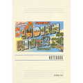 Vintage Lined Notebook Greetings from Indian River, Florida - Paperback