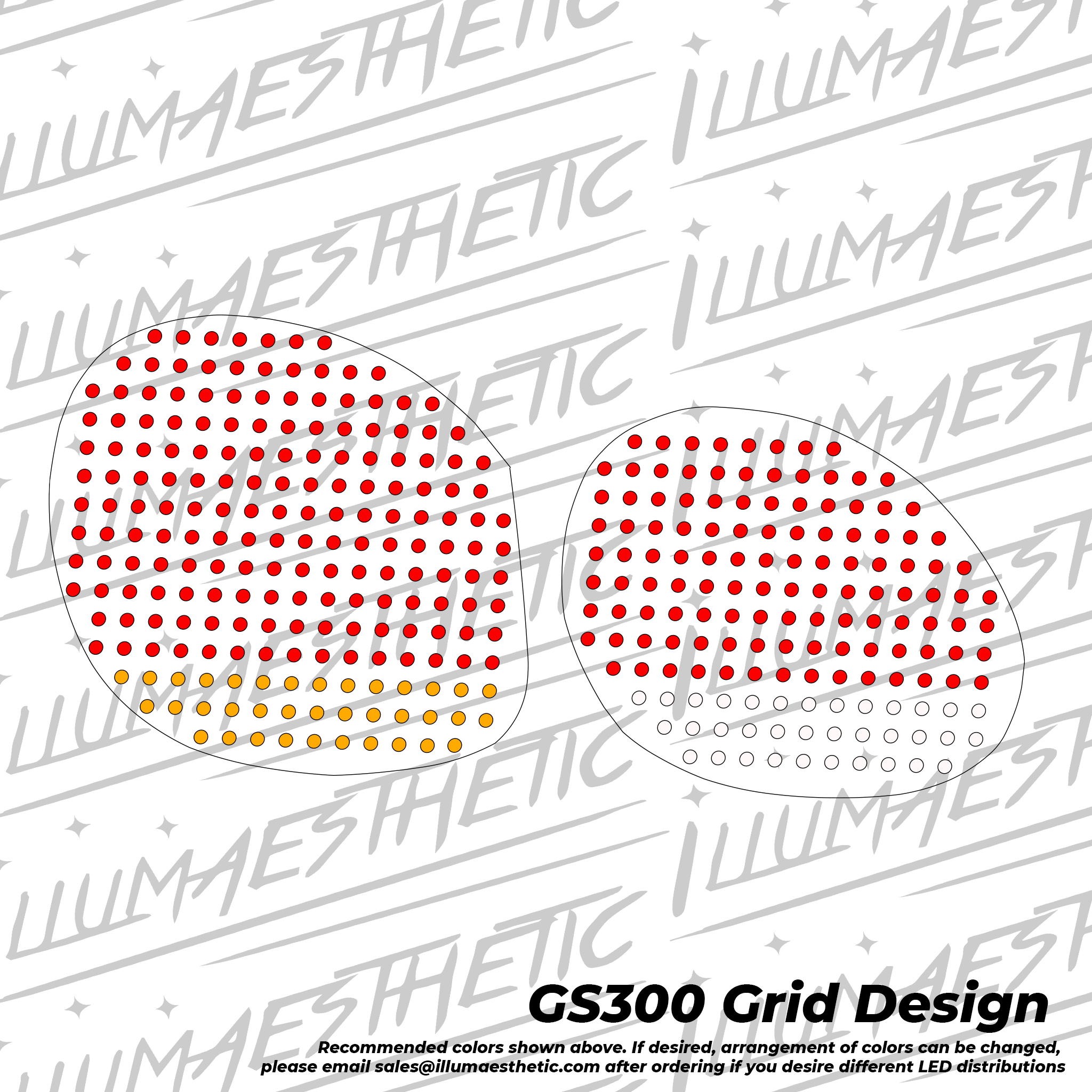 Lexus GS300 (S190, 3rd Gen) - Complete DIY Kit