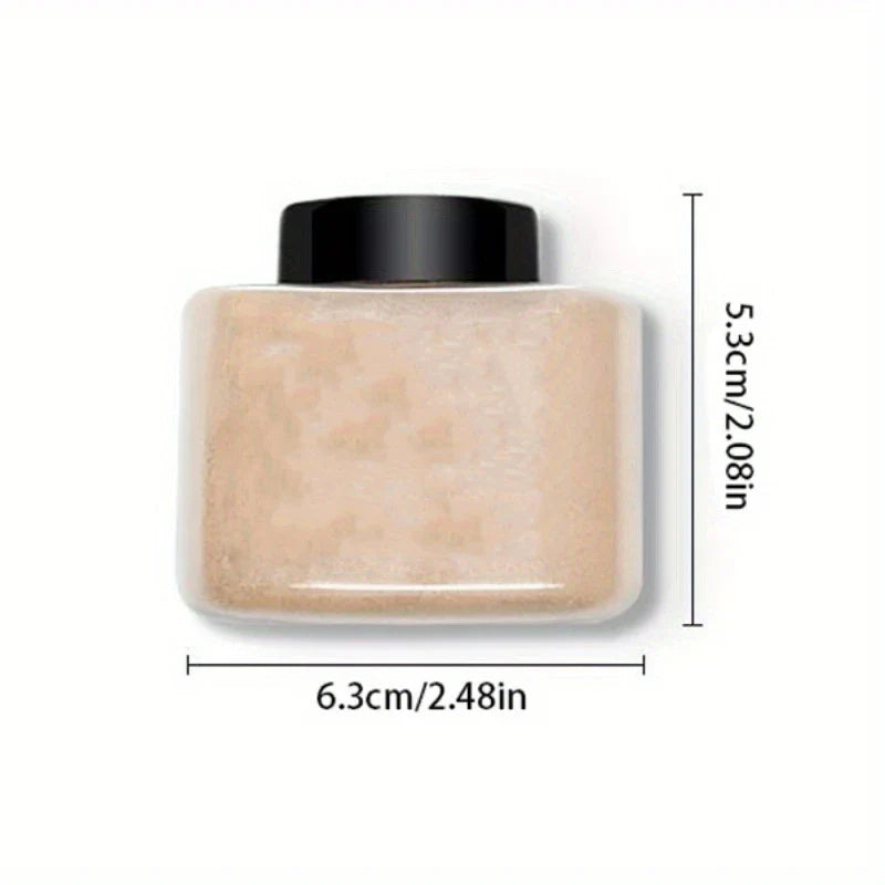 4 Color Luxury Banana Powder | Waterproof Oil-Control Setting Powder