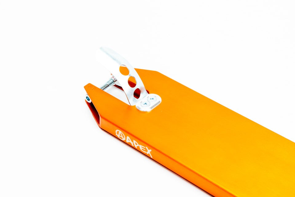 Apex Scooter Deck 4.5” x 19.3″ - Orange