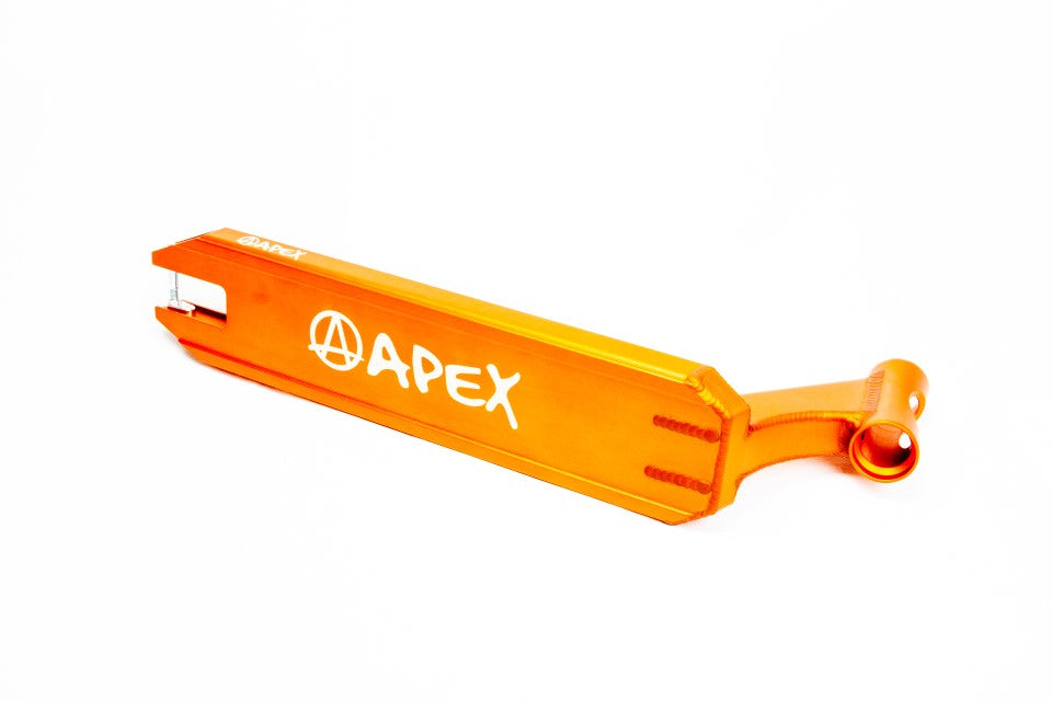 Apex Scooter Deck 4.5” x 19.3″ - Orange