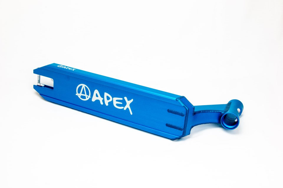 Apex Scooter Deck 4.5” x 19.3″ - Turquoise