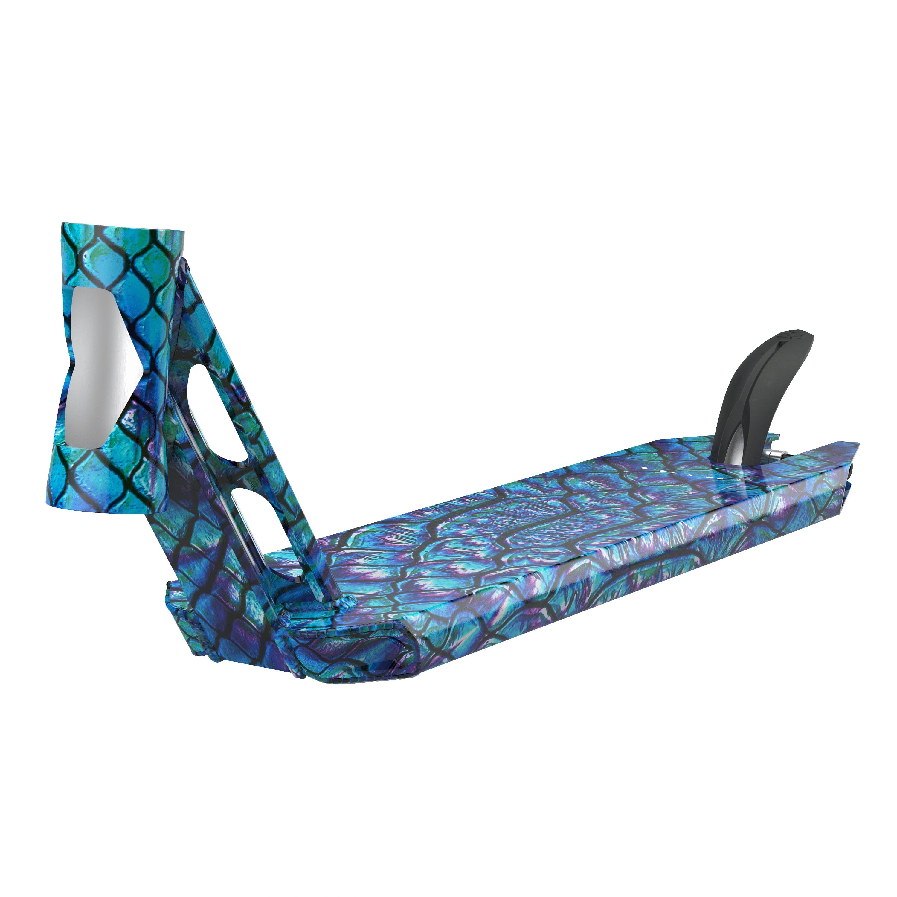Fuzion Entropy 2.0 Scooter Deck 4.75″x19.5″ - Dragon Scale