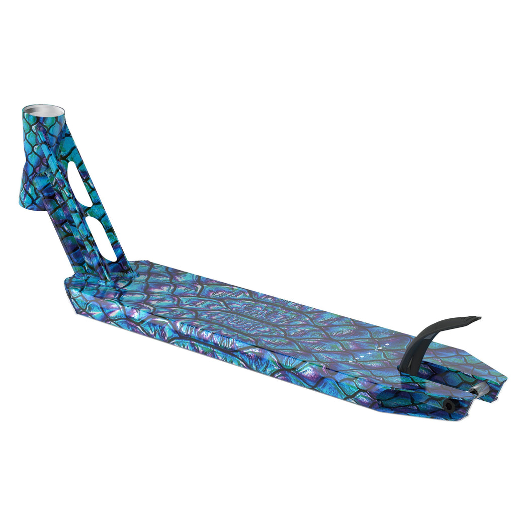 Fuzion Entropy 2.0 Scooter Deck 4.75″x19.5″ - Dragon Scale