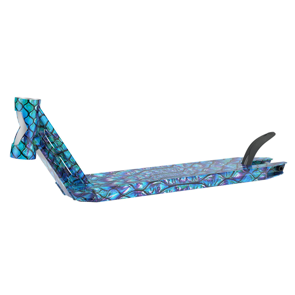 Fuzion Entropy 2.0 Scooter Deck 4.75″x19.5″ - Dragon Scale
