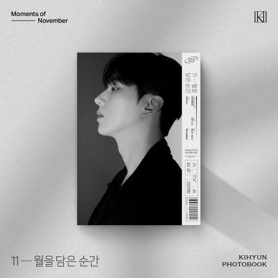 MONSTA X Kihyun Photo Book - Moments Of November