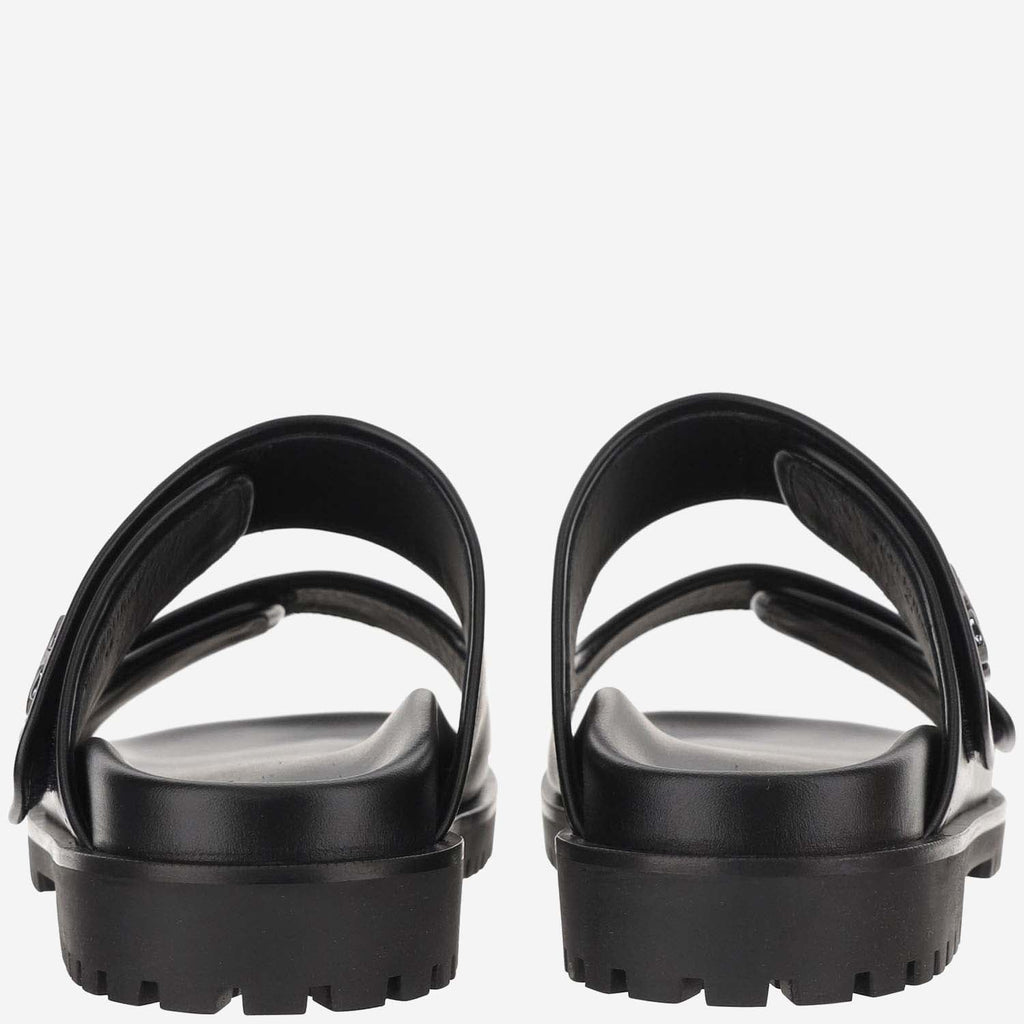 Off White Sandals Slip On Off White