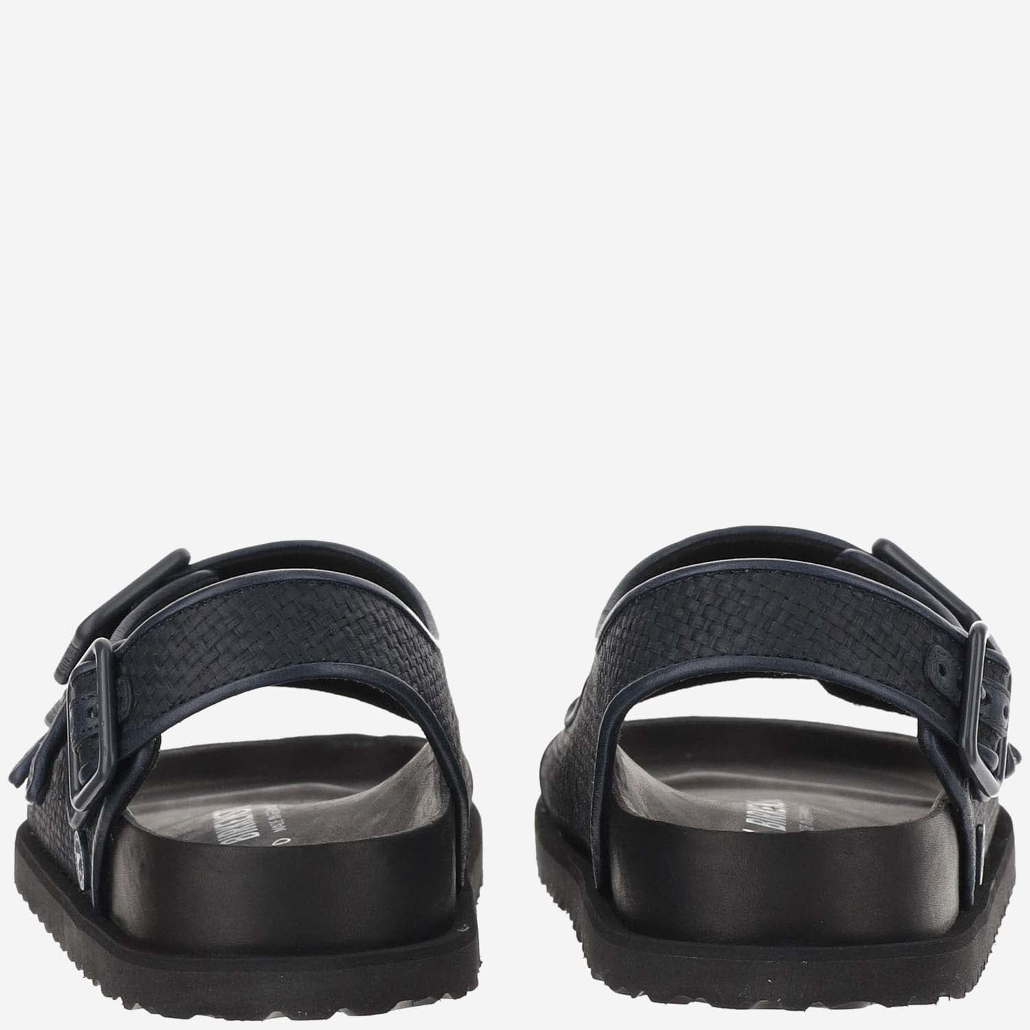 Birkenstock Sandals 1774 Milano Raffia