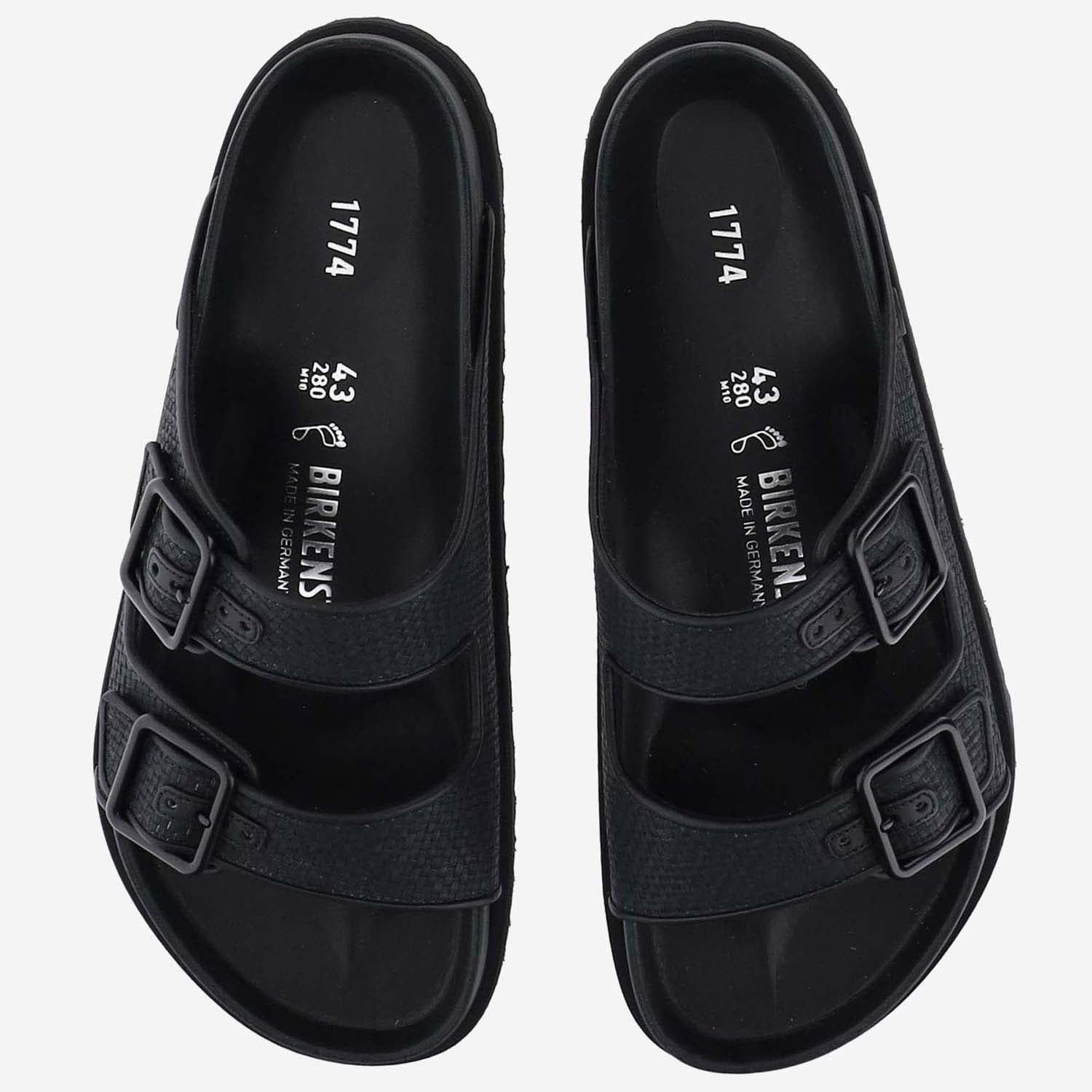 Birkenstock Sandals 1774 Arizona Raffia