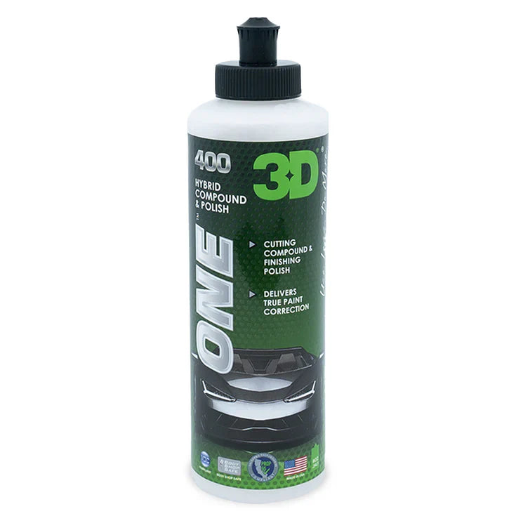 3D ONE POLISH 16oz
