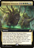 Emergent Ultimatum (IKO-333) - Ikoria: Lair of Behemoths: (Extended Art) Foil