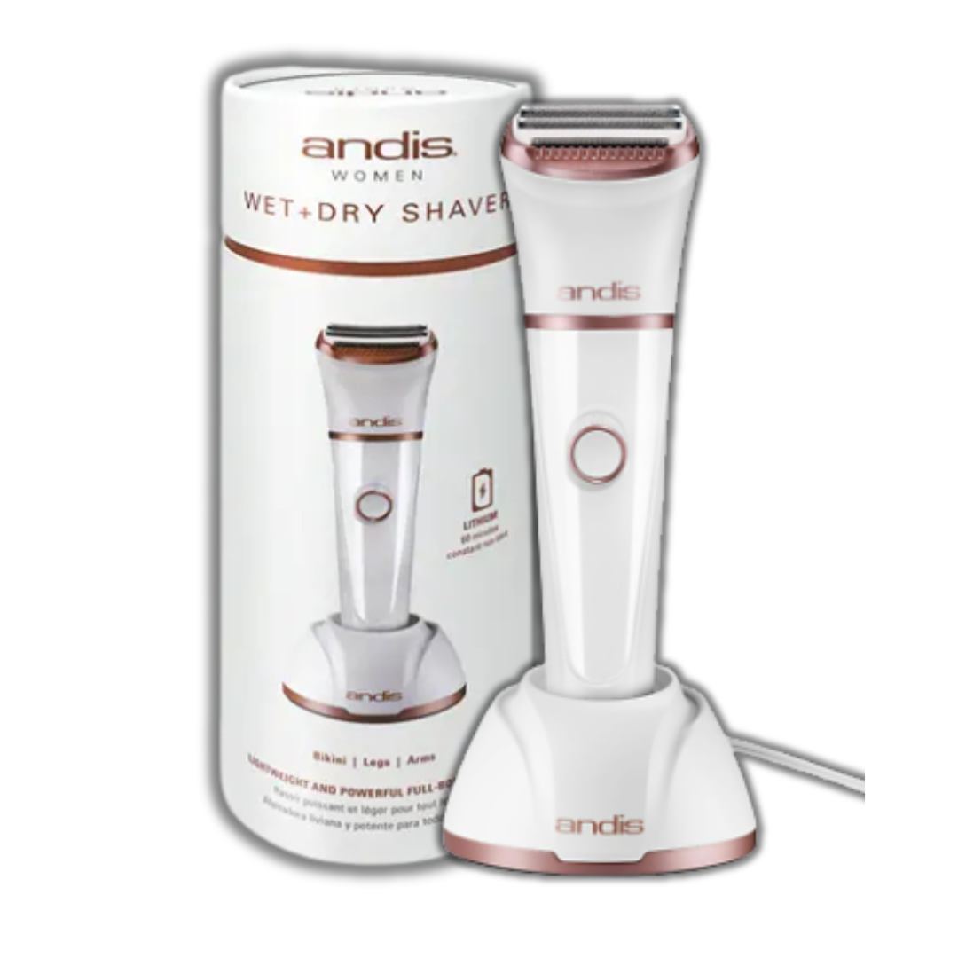 Andis Women’s Wet + Dry Shaver Kit (6?Piece)