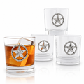 Western Star Bar Glasses Set of 4