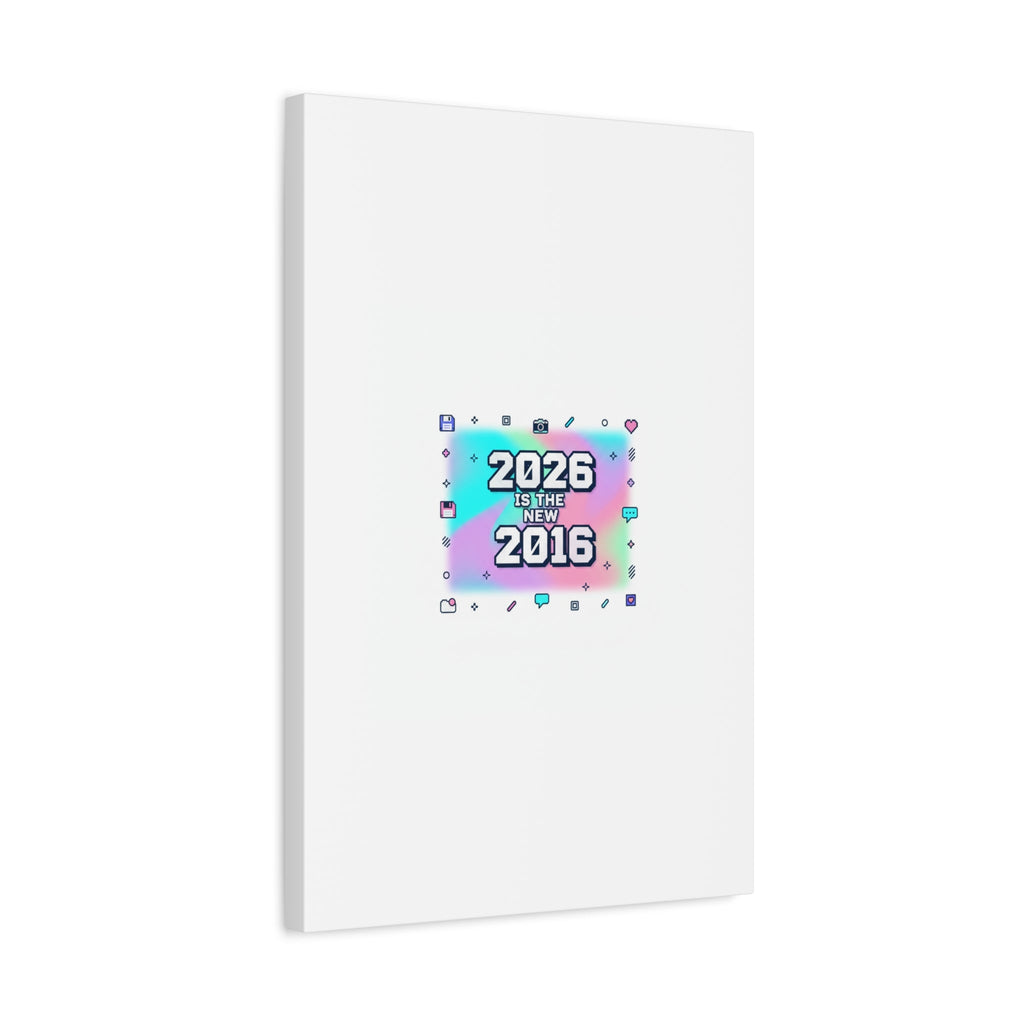 Matte Canvas, Stretched, 1.25"