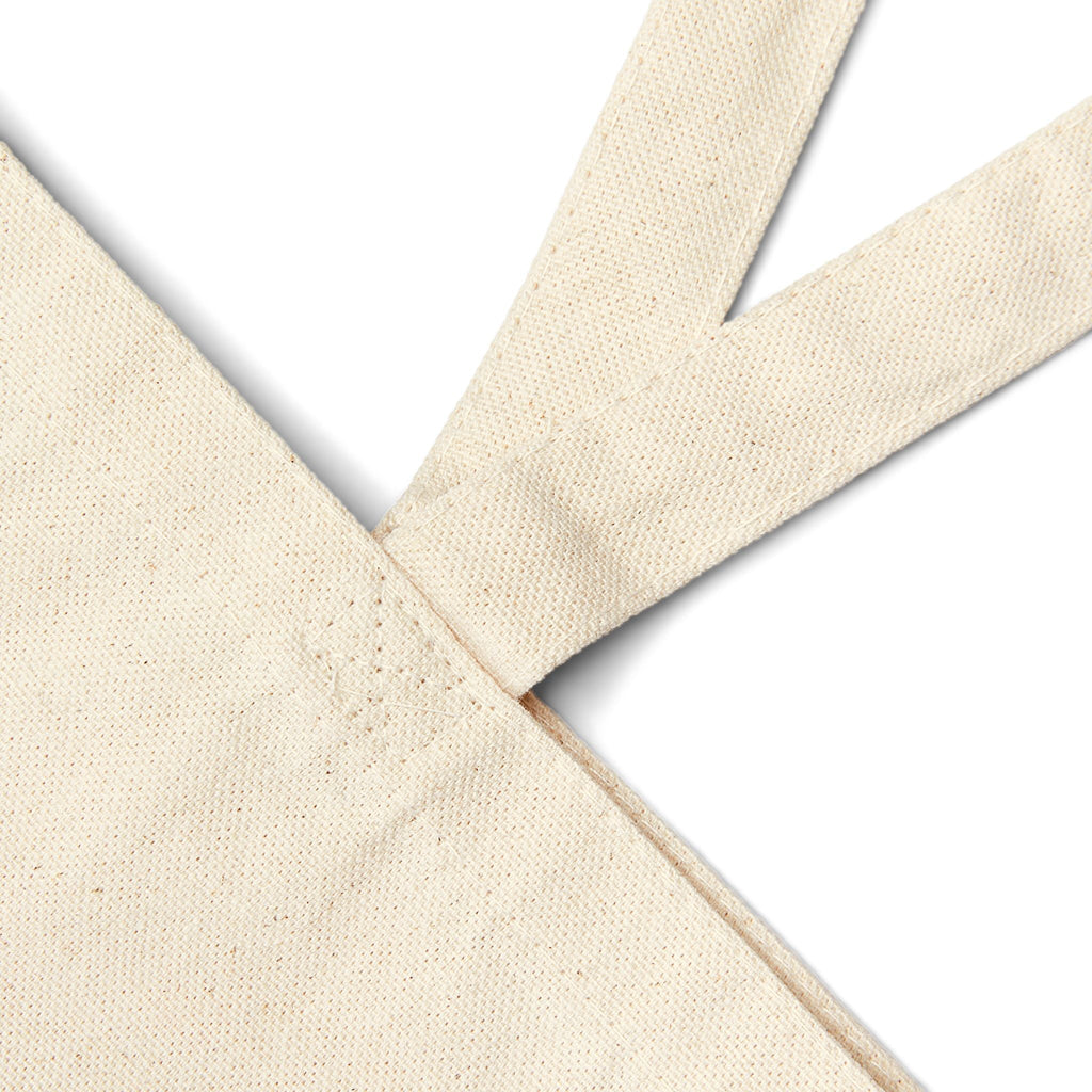 Preppy Cotton Canvas Tote - Je Ne Sais Quoi