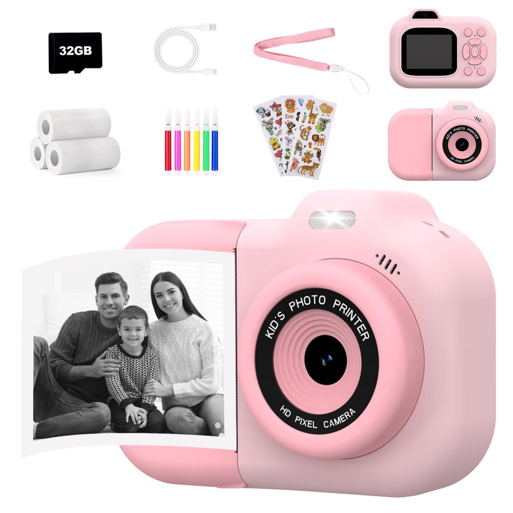 Children's Camera Recording Photography Video Playback Game Photo Sticker