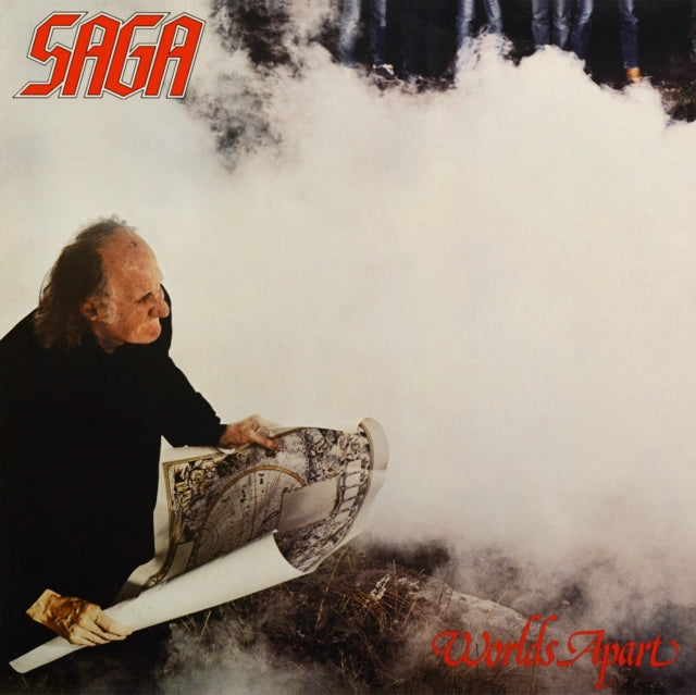 Saga - Worlds Apart - LP Vinyl