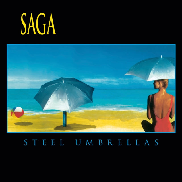 Saga - Behaviour & Beginner's Guide To Throwing Shapes (180G/Remastered) & Security Of Illusion (180G/Remastered) & Steel Umbrellas & Generation 13 (2LP) & Pleasure & The Pain & Full Circle (2021 Reissue)