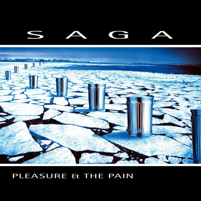 Saga - Behaviour & Beginner's Guide To Throwing Shapes (180G/Remastered) & Security Of Illusion (180G/Remastered) & Steel Umbrellas & Generation 13 (2LP) & Pleasure & The Pain & Full Circle (2021 Reissue)