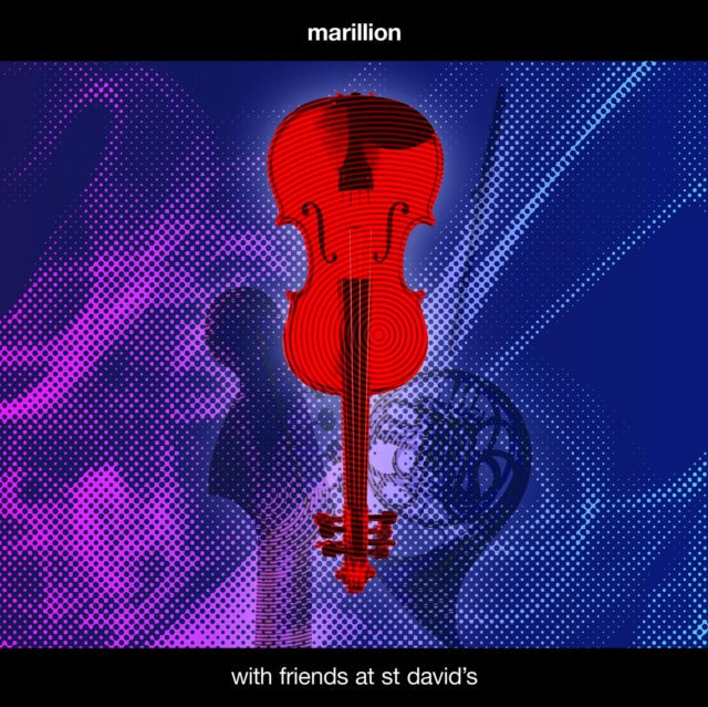 Marillion - With Friends At St David's & Script For A Jester's Tear (2020 Stereo Remix) - LP Vinyl Bundle