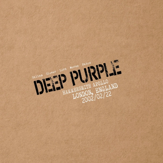 Deep Purple - Live In London 2002 (3LP/Import) & Live In Wollongong 2001 (3LP/Import)