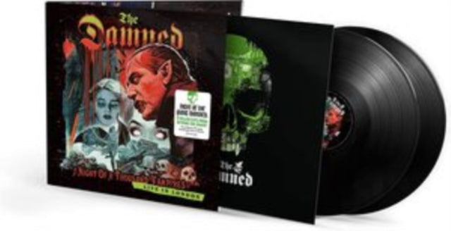 Damned - Punk Oddities & Rare Tracks 1977-1982 (Green/Black Splatter LP Vinyl) & Night Of A Thousand Vampires (2LP/180G) & Punk Oddities & Rare Tracks 1977-1982