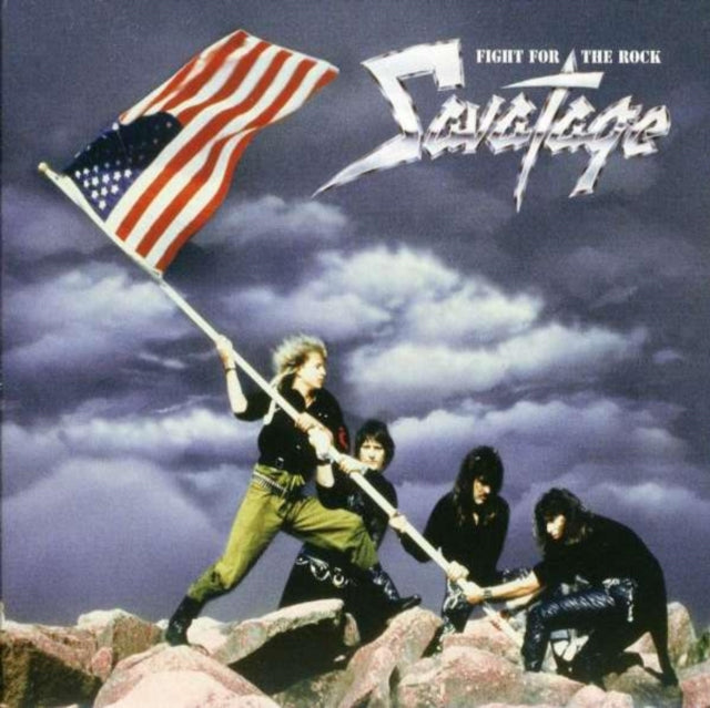 Savatage - Streets - A Rock Opera & Fight For The Rock (White LP Vinyl/10Inch)
