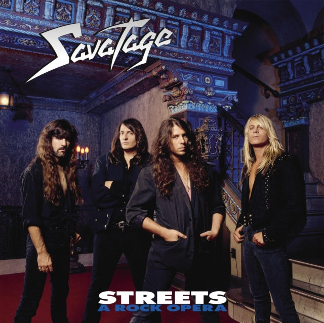 Savatage - Streets - A Rock Opera (Ocean Blue Vinyl/2LP)