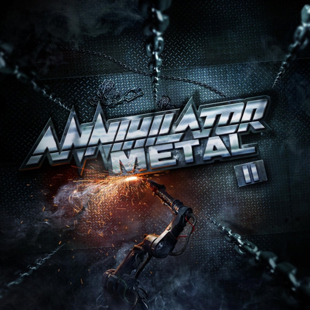 Annihilator - Metal Ii (Limited/Transparent Orange Vinyl/2LP) & Never, Neverland (180G)