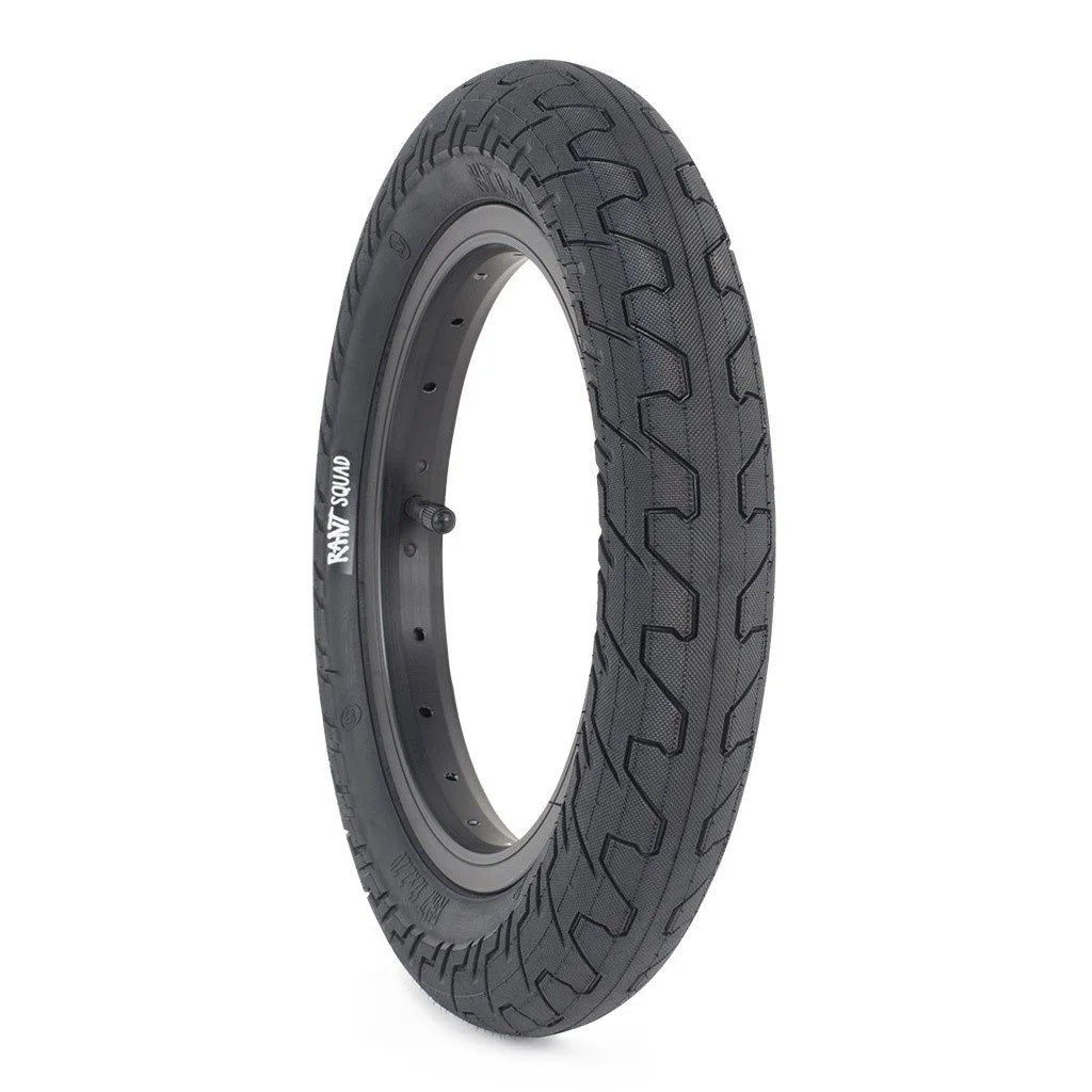 Rant BMX Squad Tire 12″ X 2.20″ - Black