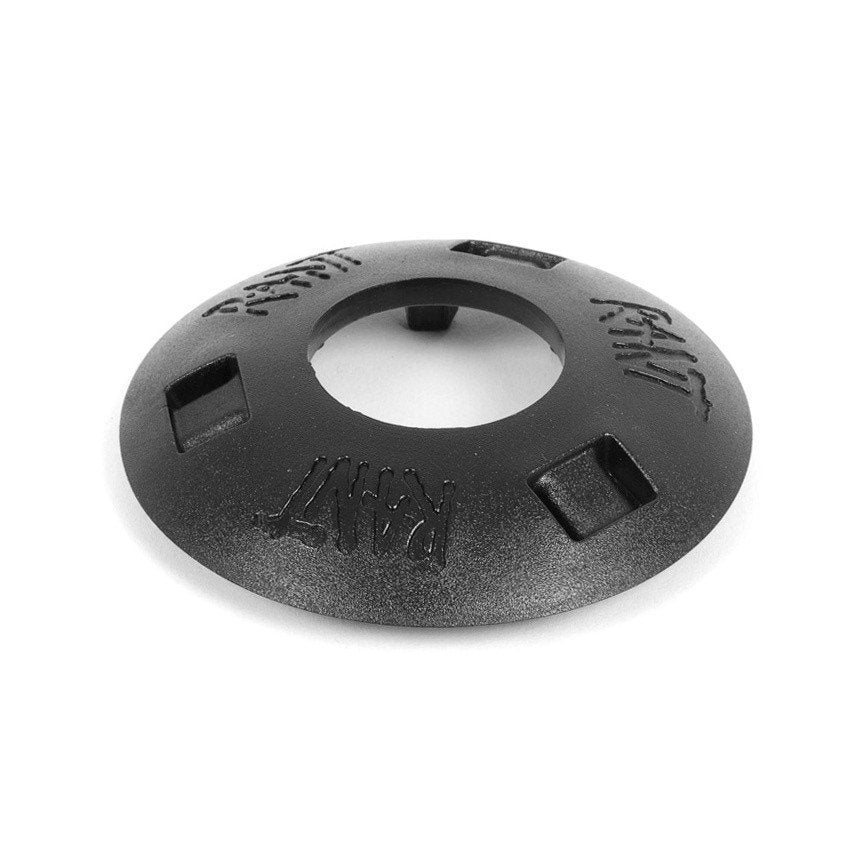 Rant BMX Strap On Front Hub Guard - Black