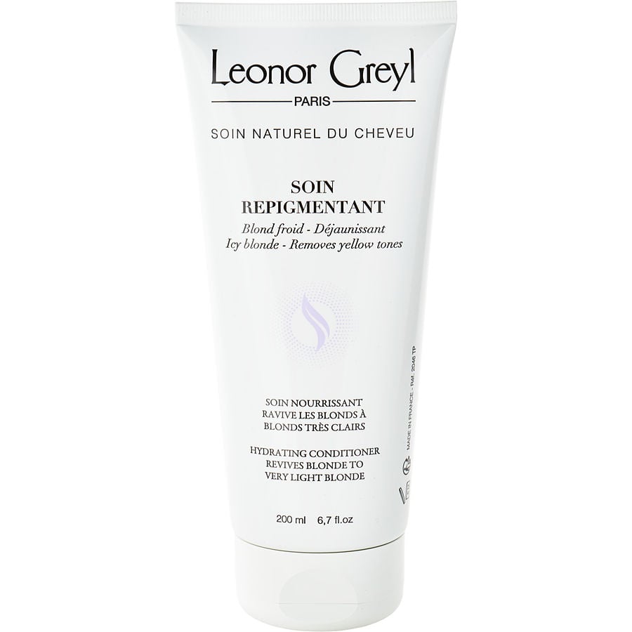 Soin Repigment Icy Blonde (color-enhancing Hydrating Conditioner) 6.7 Oz