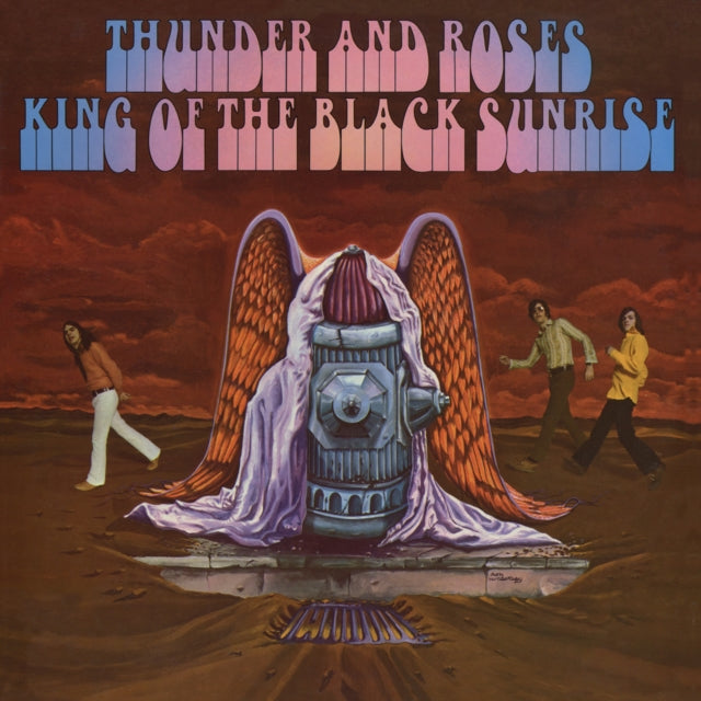 Thunder & Roses - King Of The Black Sunrise - LP Vinyl