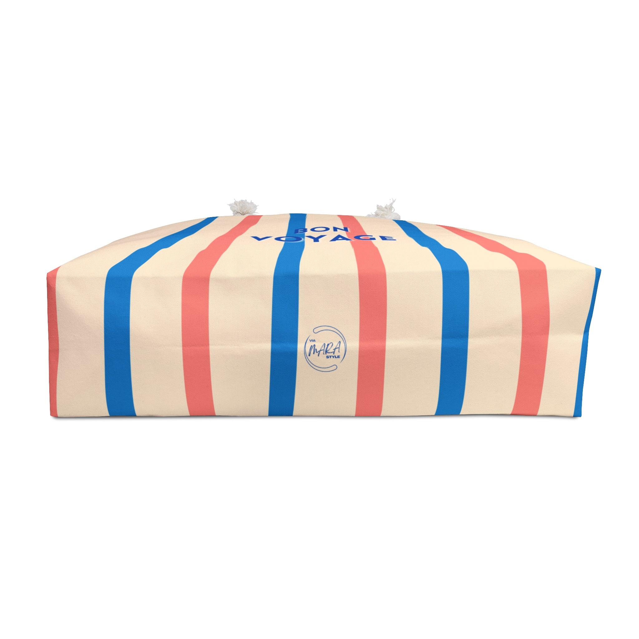 French Nautical Weekender Bag, Bon Voyage