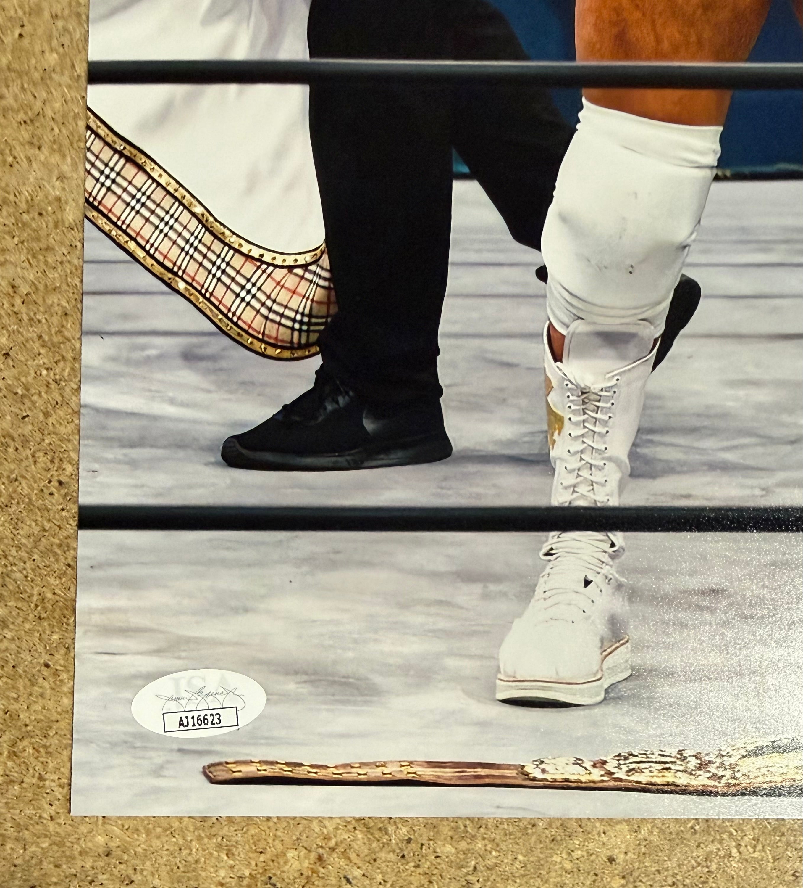 Maxwell Jacob Friedman “MJF” Signed AEW Wrestling Champion 11X14 Photo JSA COA