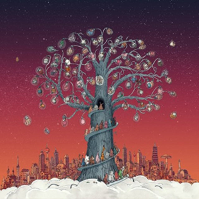 Dance Gavin Dance - Artificial Selection & Mothership & Happiness (180G) & Instant Gratification - LP Vinyl Bundle