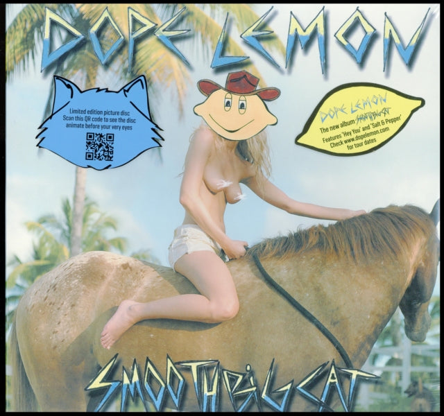 Smooth Big Cat (Picture Disc) & Honey Bones (X) (Transparent Yellow LP Vinyl)