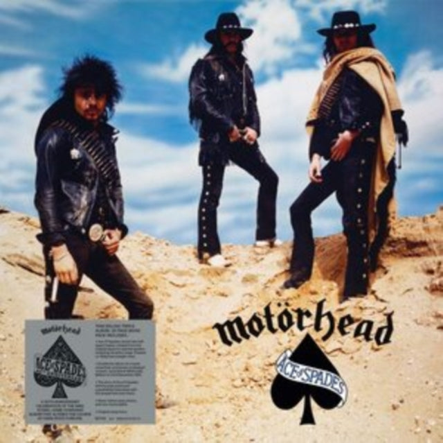 Motorhead - Ace Of Spades (X) (3LP) & No Sleep 'Til Hammersmith (X) (3LP)