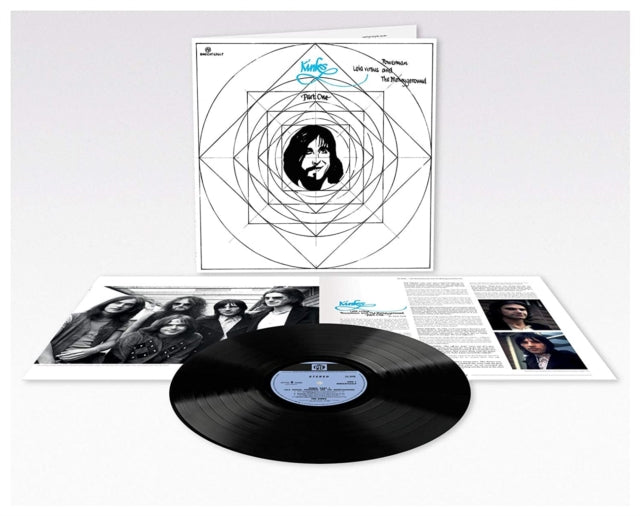 Lola Versus Powerman & The Moneygoround: Pt. 1 (180G/Remastered/Booklet) & Everybody's In Show-Biz (2022 Standalone/2LP) & Percy & Soap Opera Live (140G)