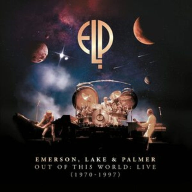 Out Of This World: Live (1970-1997) (10LP) & Pictures At An Exhibition (White LP Vinyl)