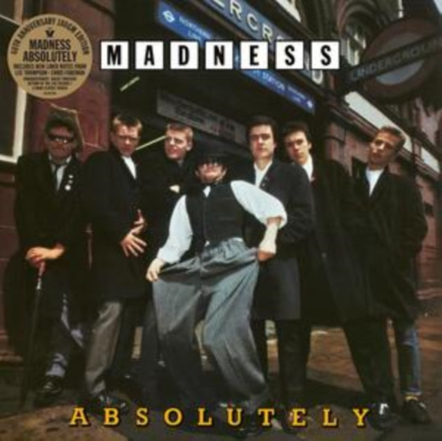 Madness - Absolutely - LP Vinyl