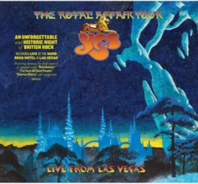 Yes - Yessingles (Yellow/Orange/Black Splatter LP Vinyl) (Rocktober) & Quest (2LP/2CD) & Quest (2LP/2CD/Sky Blue Vinyl) (I) & Royal Affair Tour (Live In Las Vegas) & Fragile (Super Deluxe/LP/CD/DVD) & Yes (Cobalt LP Vinyl) (Syeor) & 9012Live - The