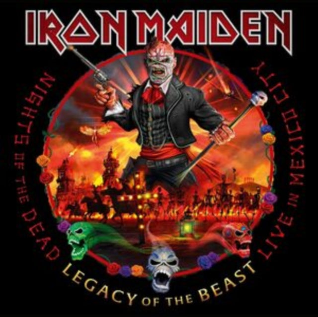 Iron Maiden - Nights Of The Dead, Legacy Of The Beast: Live In Mexico City (X) (3LP/180G) & Live After Death & Piece Of Mind & Powerslave & Brave New World
