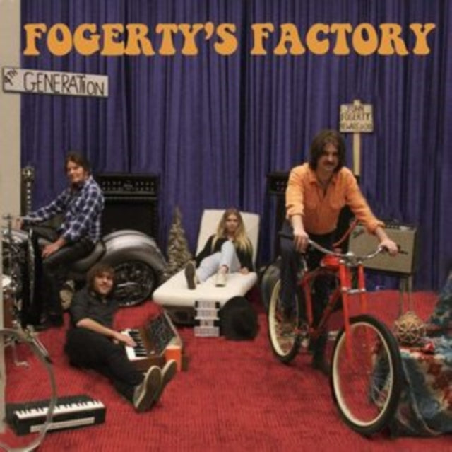 John Fogerty - Fogerty's Factory & Blue Moon Swamp - LP Vinyl Bundle