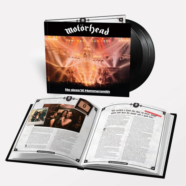Motorhead - Ace Of Spades (X) (3LP) & Bomber & No Sleep 'Til Hammersmith (X) (3LP) & Ace Of Spades