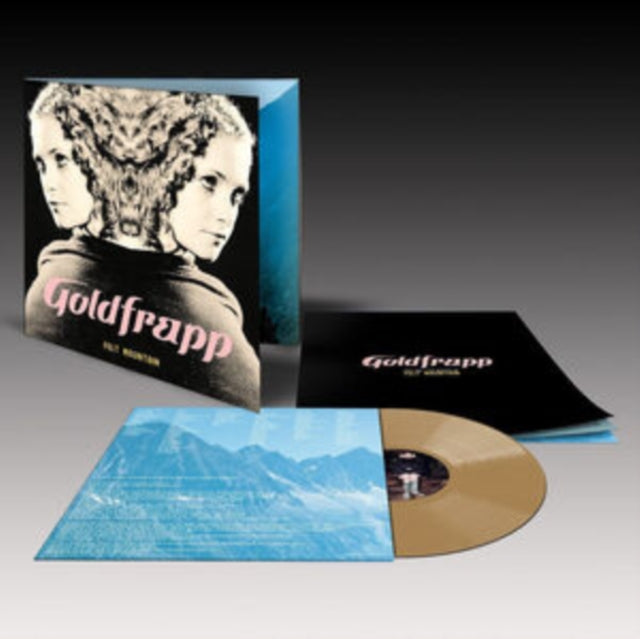 Goldfrapp - Felt Mountain (2022 Edition) & Head First (140G/Transparent Magenta LP Vinyl)