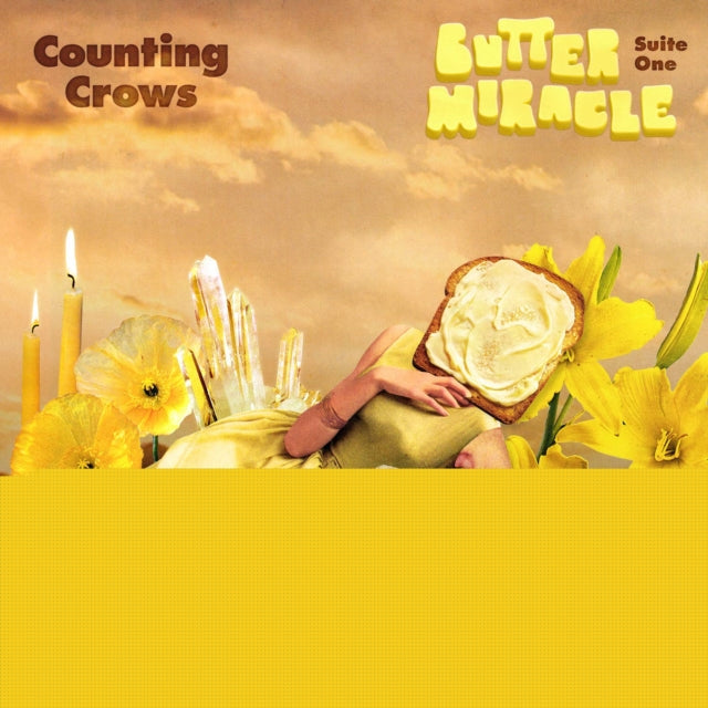 Counting Crows - Butter Miracle Suite One (Limited Edition) & August & Everything After & Zurich 2000 (140G) - LP Vinyl Bundle