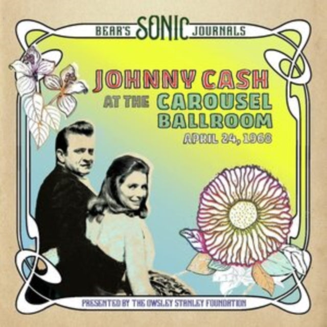 Bear's Sonic Journals: Johnny Cash, At The Carousel Ballroom, April 24, 1968 (2LP) & American Recordings & Christmas: There'll Be Peace In The Valley