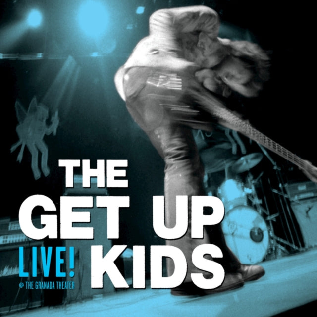 Get Up Kids - Live @ The Granada Theater (Limited/2LP) & Guilt Show (Coke Bottle Clear With Red Splatter LP Vinyl/Limited Edition) & Something To Write Home About