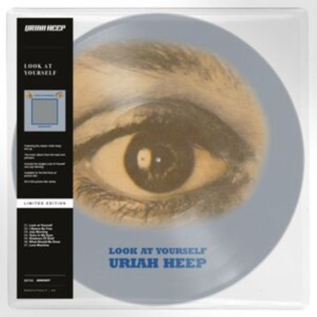 Uriah Heep - Salisbury (Picture Disc) & Look At Yourself & Magician's Birthday - LP Vinyl Bundle